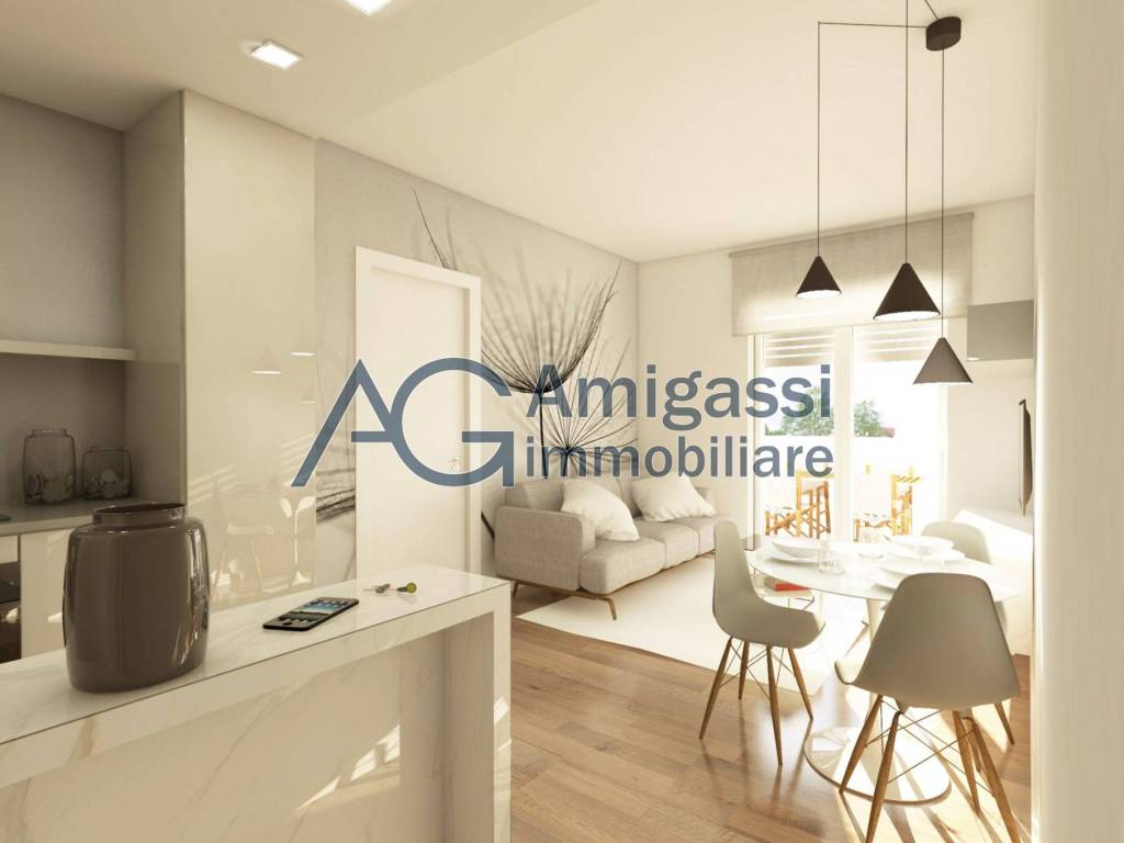 appartamento in vendita a Bergamo in zona Conca Fiorita