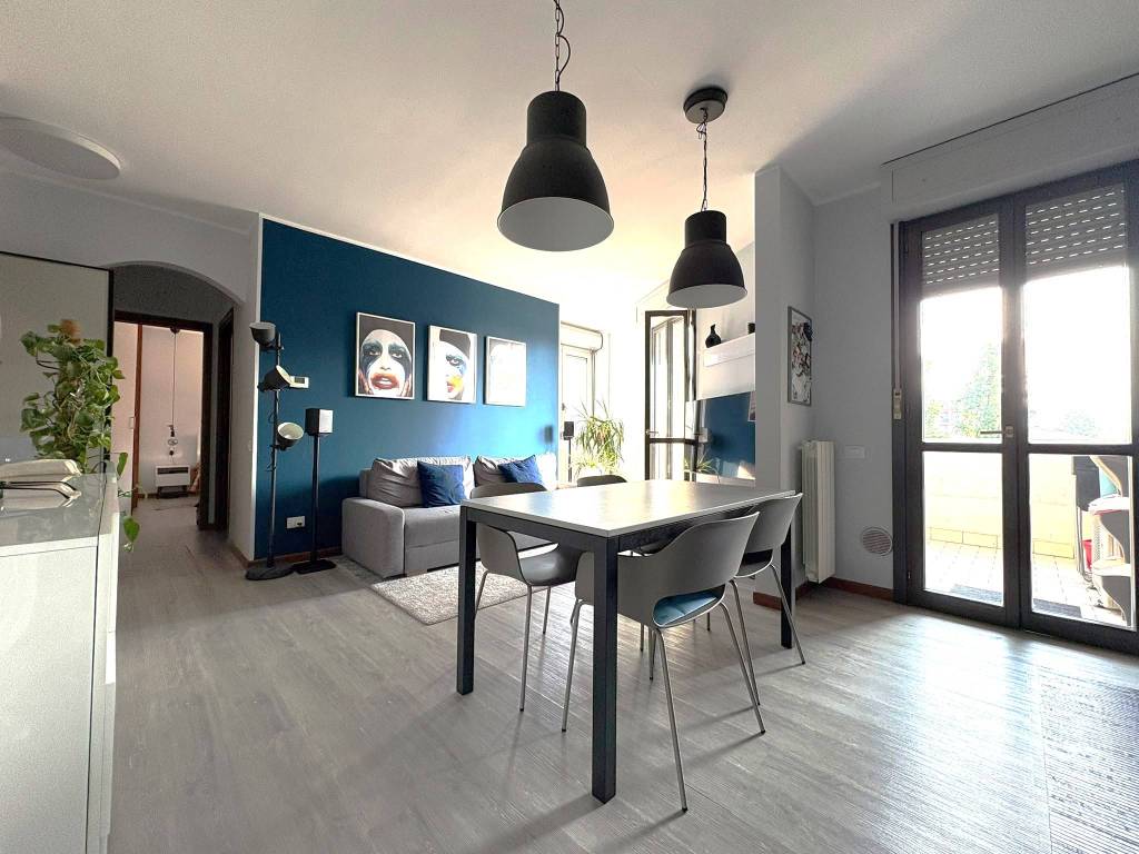 appartamento in vendita a Bergamo in zona Canovine