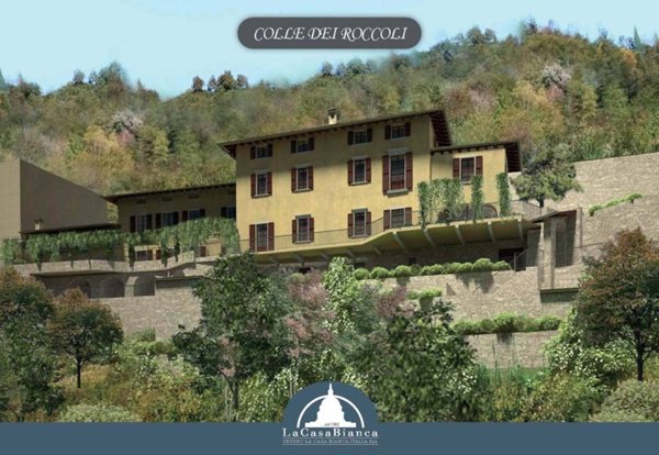 appartamento in vendita a Bergamo in zona Castagneta/Pianone