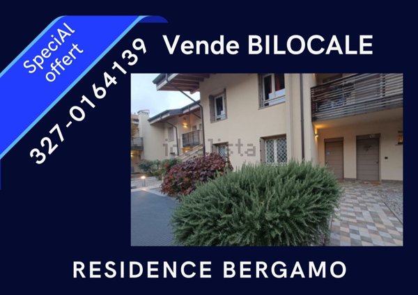 appartamento in vendita a Bergamo in zona Boccaleone