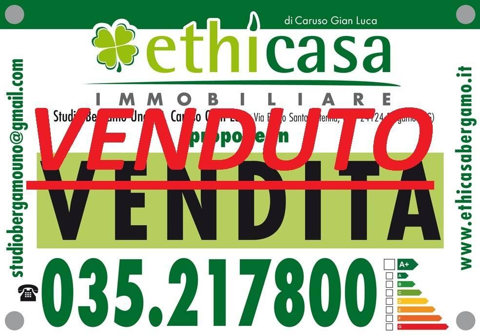 appartamento in vendita a Bergamo in zona Borgo Santa Caterina