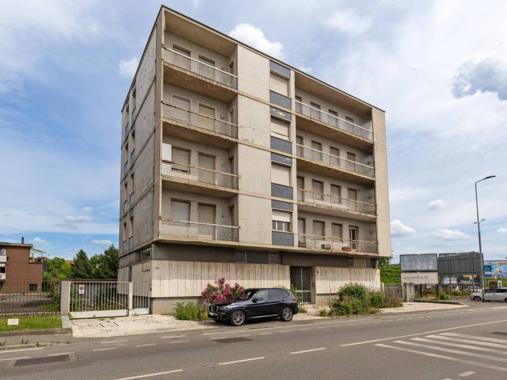 appartamento in vendita a Bergamo in zona Malpensata