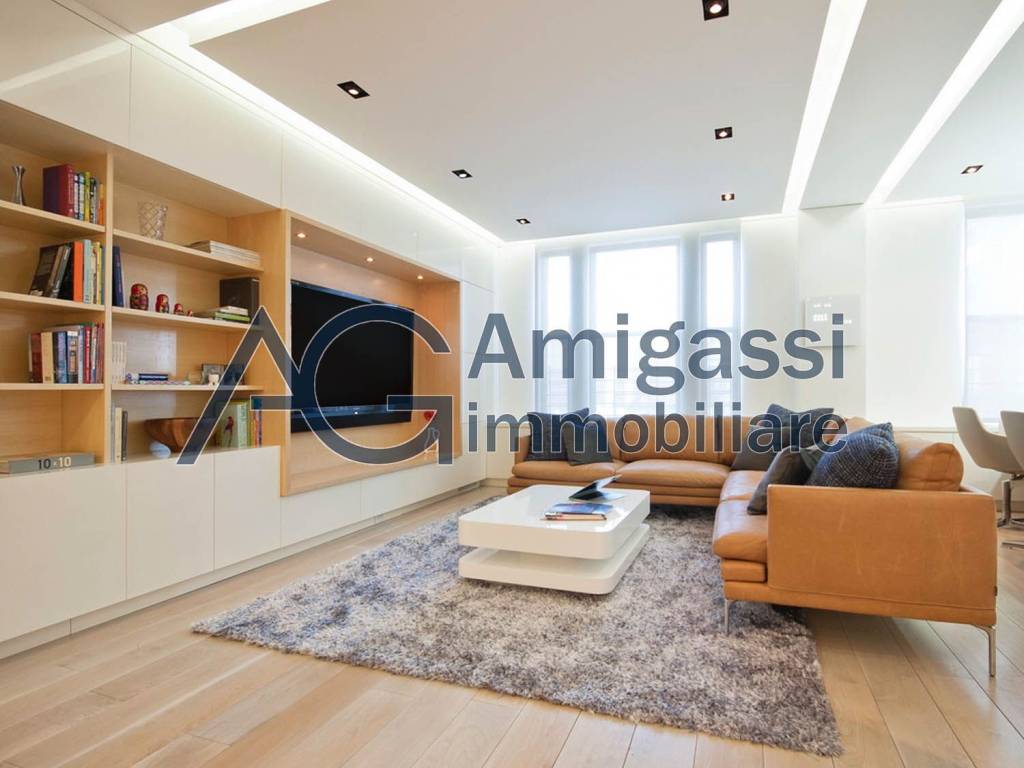 appartamento in vendita a Bergamo in zona Canovine