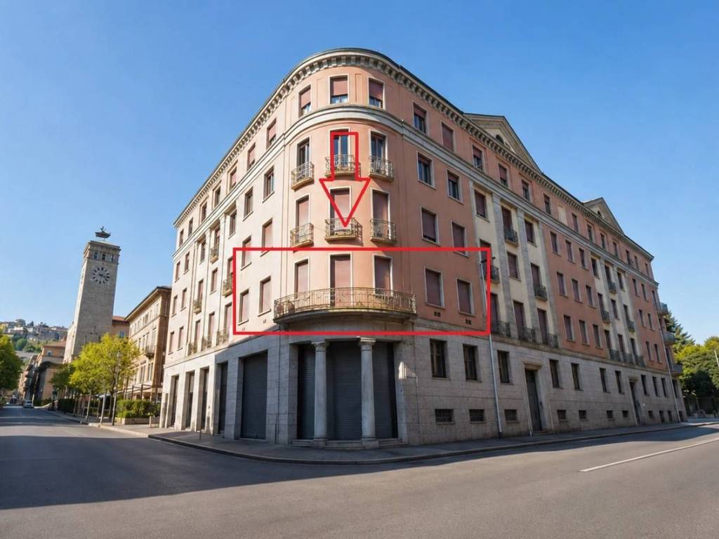 ufficio in vendita a Bergamo