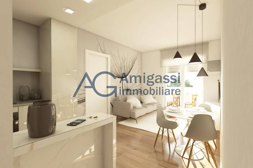 appartamento in vendita a Bergamo in zona Conca Fiorita
