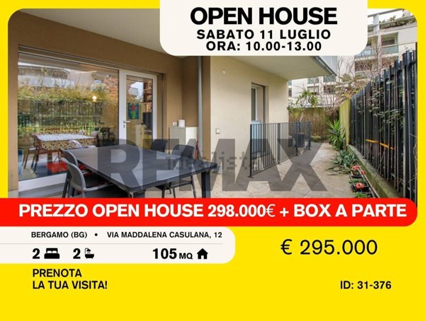 appartamento in vendita a Bergamo in zona Borgo Palazzo