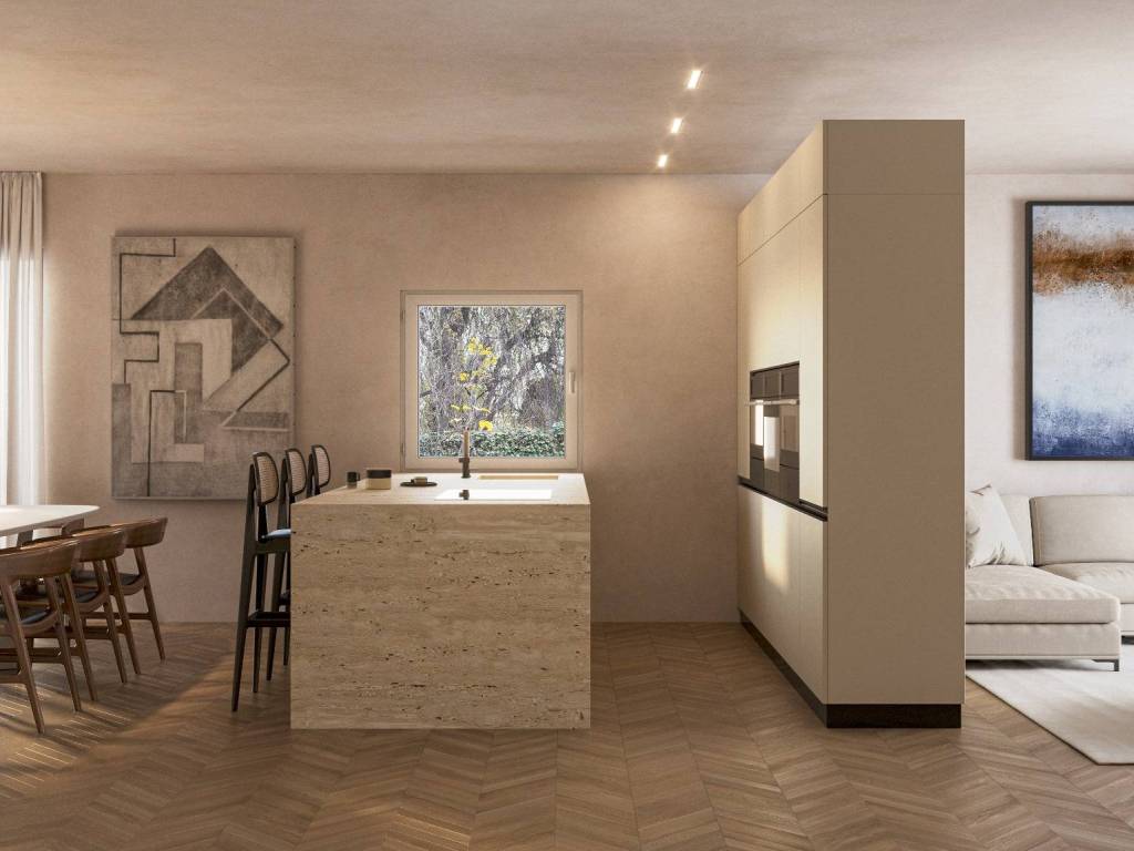 appartamento in vendita a Bergamo in zona Conca d'Oro