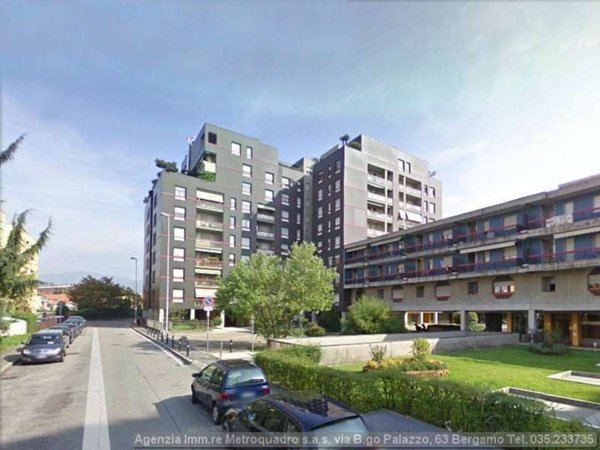 appartamento in vendita a Bergamo in zona Malpensata
