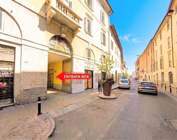 monolocale in vendita a Bergamo in zona Città Alta
