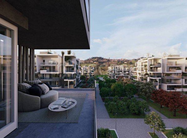 appartamento in vendita a Bergamo in zona Conca Fiorita
