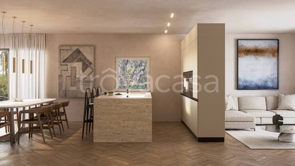 appartamento in vendita a Bergamo in zona Conca d'Oro