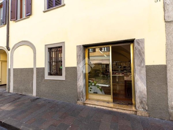 negozio in vendita a Bergamo in zona Borgo Santa Caterina
