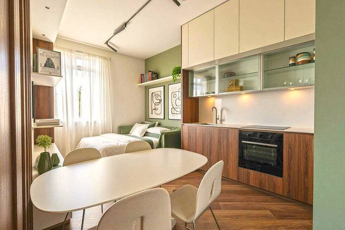 appartamento in vendita a Bergamo in zona Borgo Pignolo
