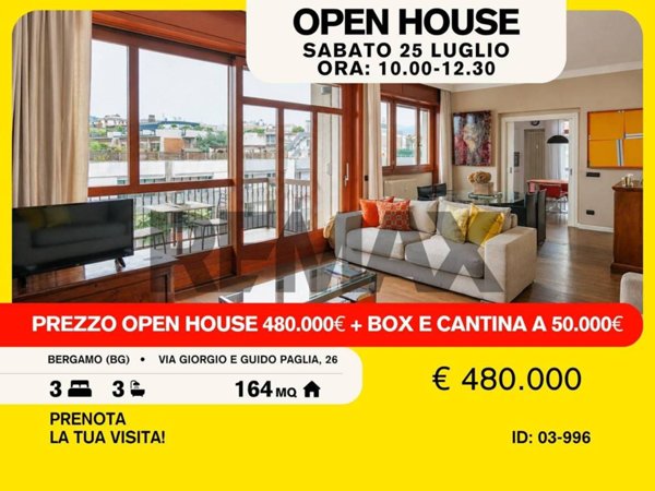 appartamento in vendita a Bergamo in zona Bergamo Centro