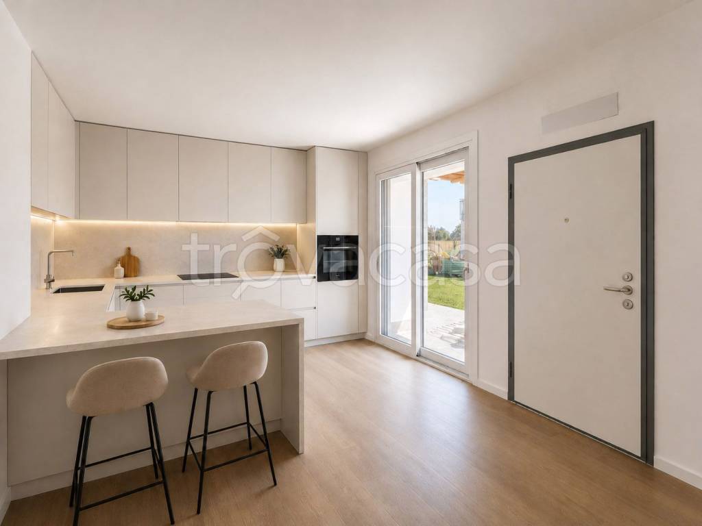 appartamento in vendita a Bergamo in zona Colognola