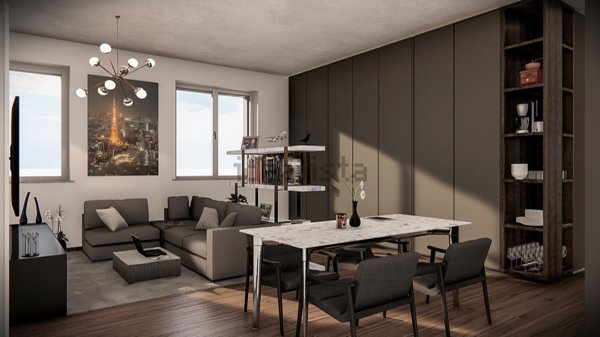 appartamento in vendita a Bergamo in zona Borgo Pignolo