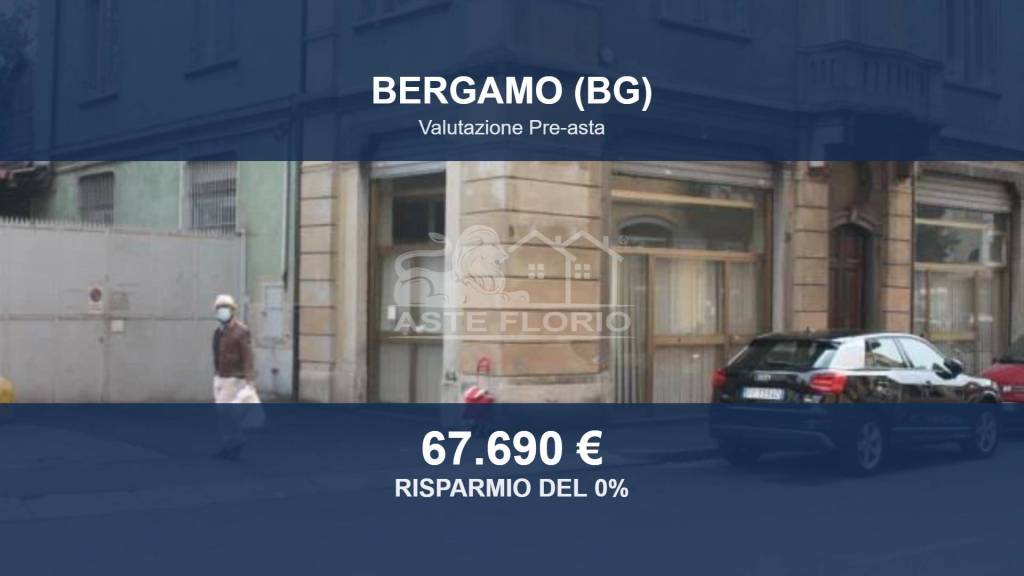 appartamento in vendita a Bergamo in zona Borgo Palazzo