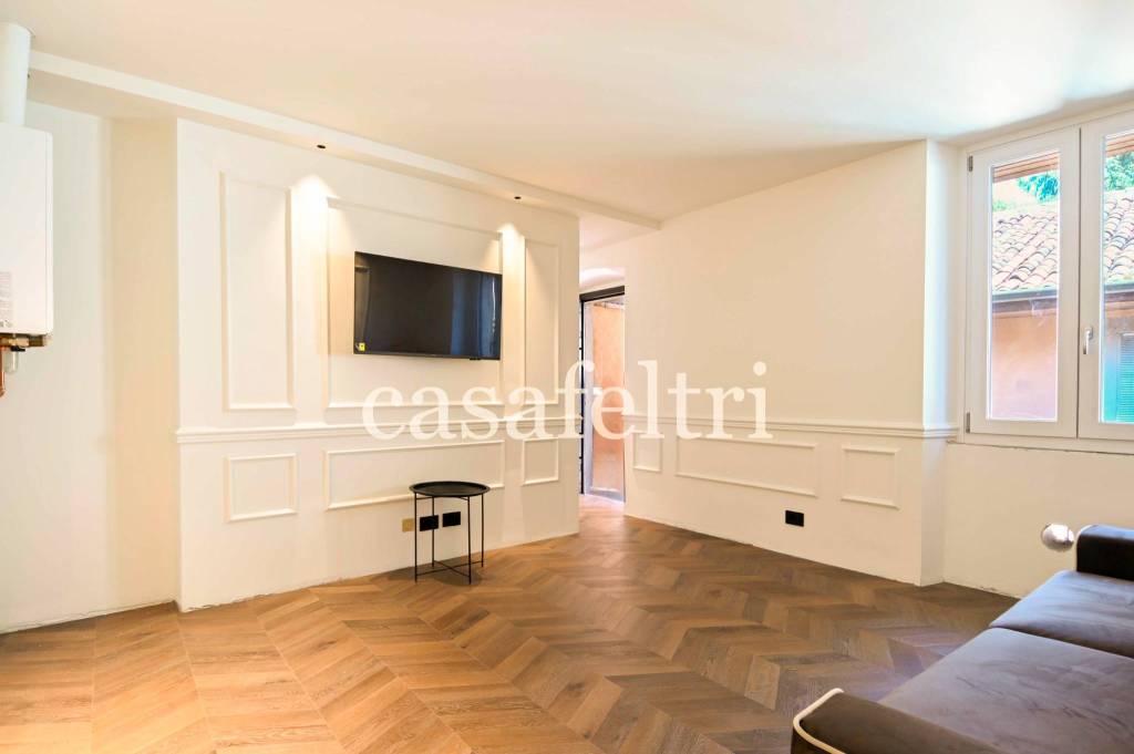 appartamento in vendita a Bergamo in zona Borgo Pignolo