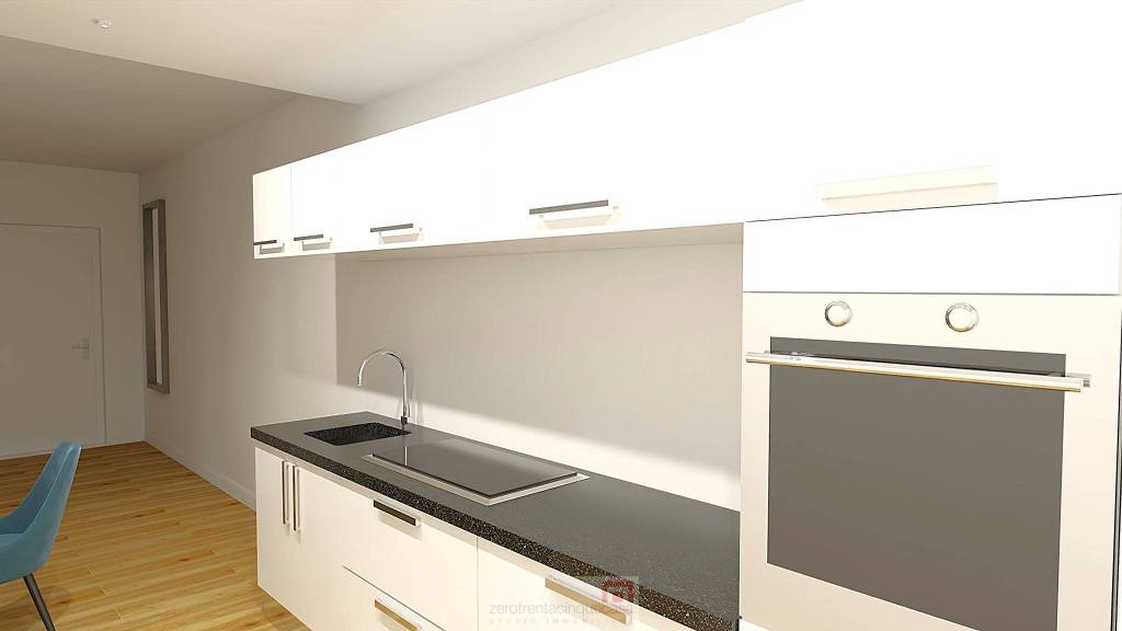 appartamento in vendita a Bergamo in zona Borgo Palazzo