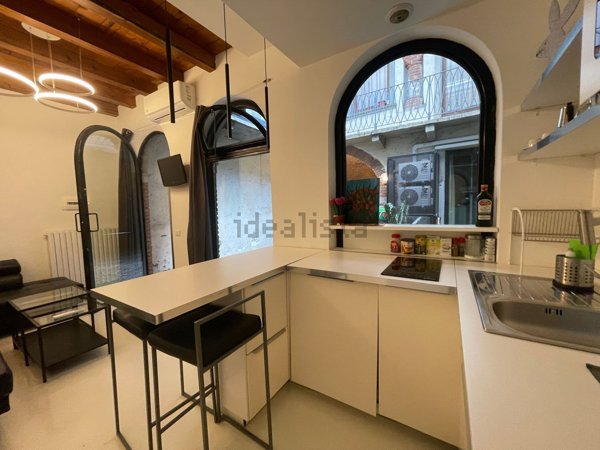 appartamento in vendita a Bergamo in zona Borgo Pignolo
