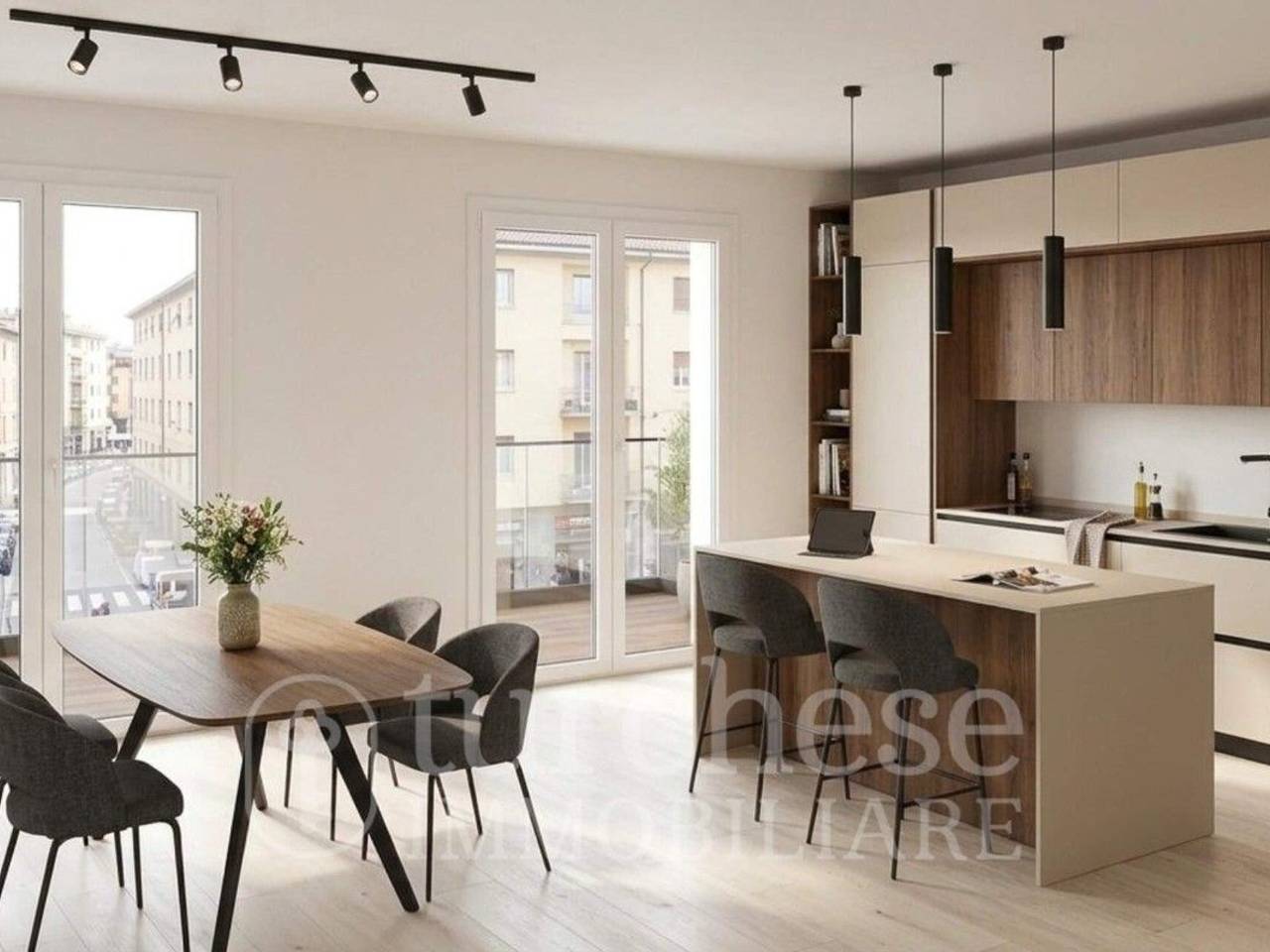 appartamento in vendita a Bergamo in zona Borgo Pignolo