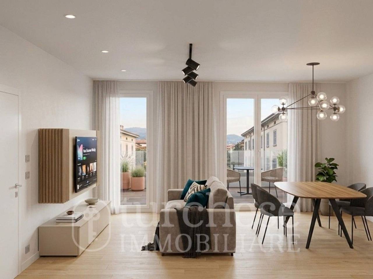 appartamento in vendita a Bergamo in zona Borgo Pignolo