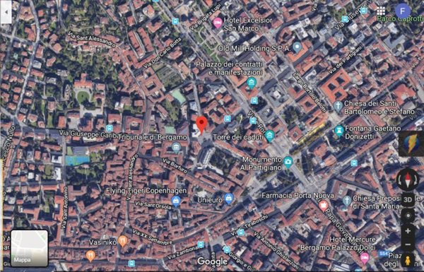 appartamento in vendita a Bergamo in zona Città Alta