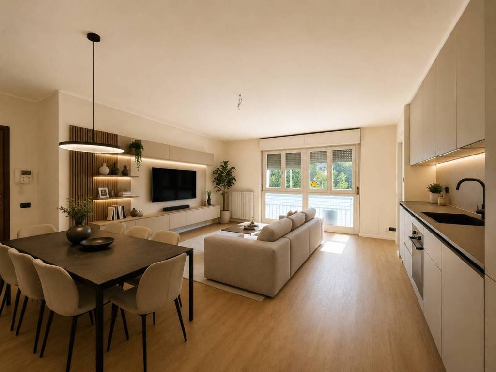 appartamento in vendita a Bergamo in zona Canovine