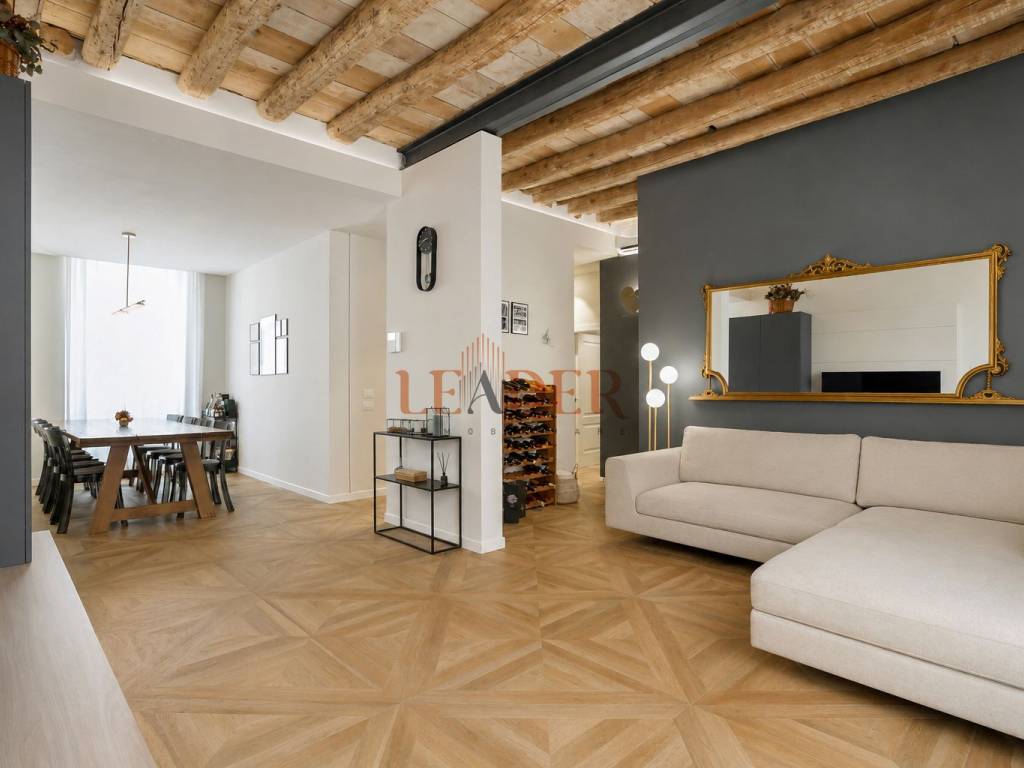 appartamento in vendita a Bergamo in zona Borgo Pignolo