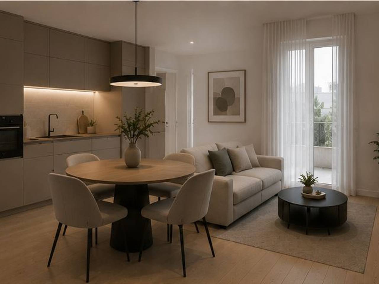 appartamento in vendita a Bergamo in zona Valtesse/Valverde