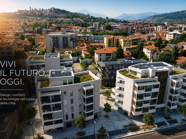 appartamento in vendita a Bergamo in zona Borgo Pignolo