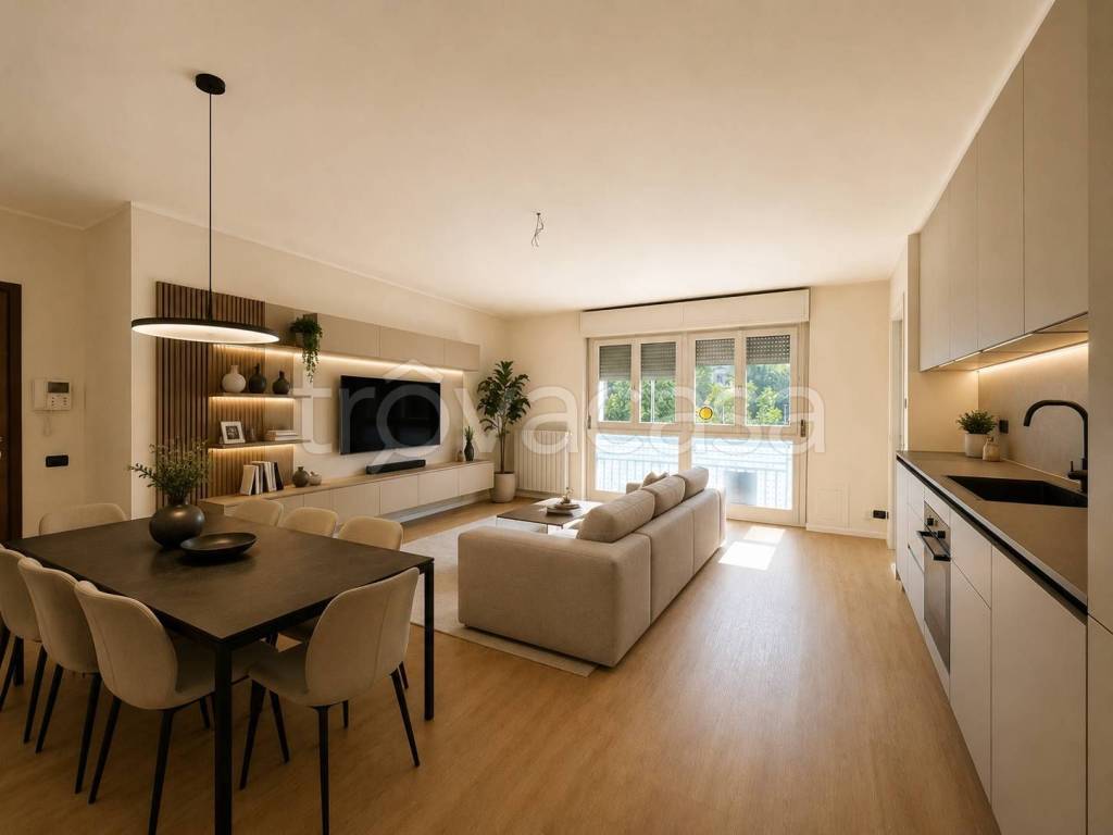 appartamento in vendita a Bergamo in zona Canovine