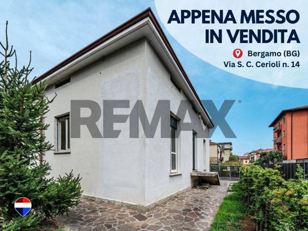 casa indipendente in vendita a Bergamo in zona Malpensata