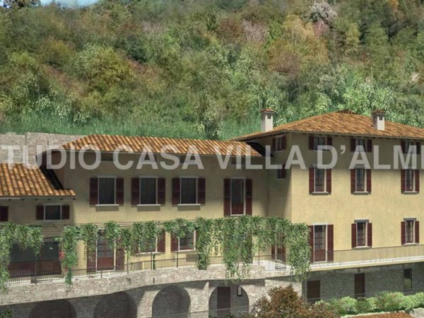 appartamento in vendita a Bergamo in zona Fontana / Robetta / Sombreno