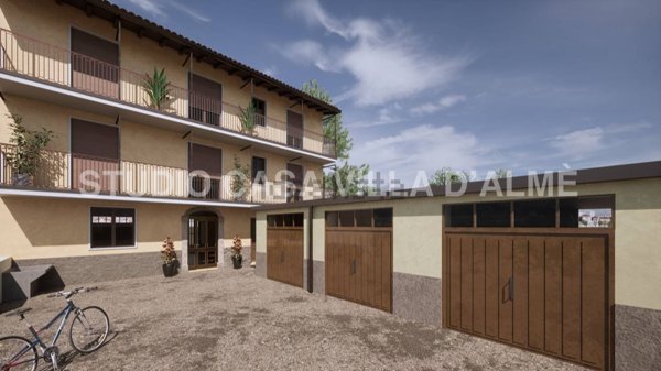 appartamento in vendita a Bergamo in zona Valtesse/Valverde