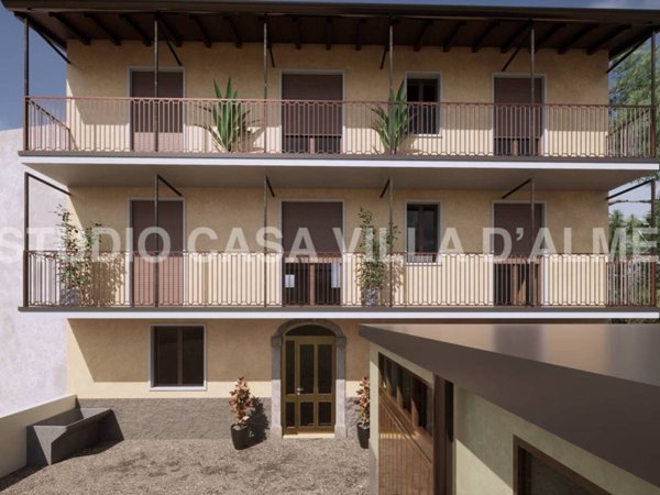 appartamento in vendita a Bergamo in zona Valtesse/Valverde