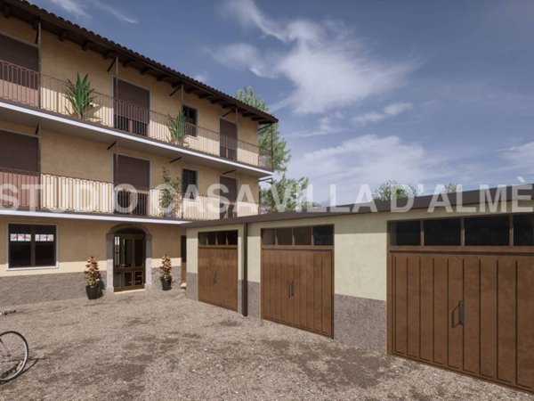 appartamento in vendita a Bergamo in zona Valtesse/Valverde
