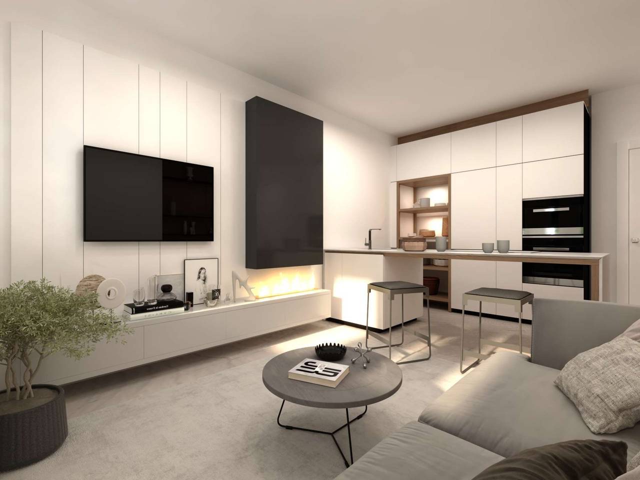 appartamento in vendita a Bergamo in zona Borgo Pignolo