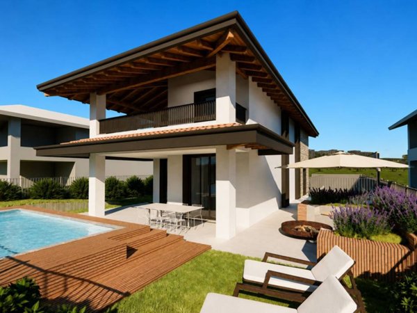 casa indipendente in vendita a Bergamo in zona Valtesse/Valverde