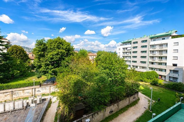 appartamento in vendita a Bergamo in zona Canovine