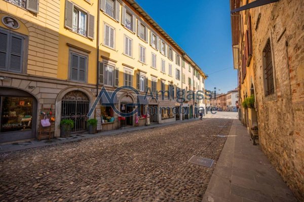 appartamento in vendita a Bergamo in zona Borgo Pignolo