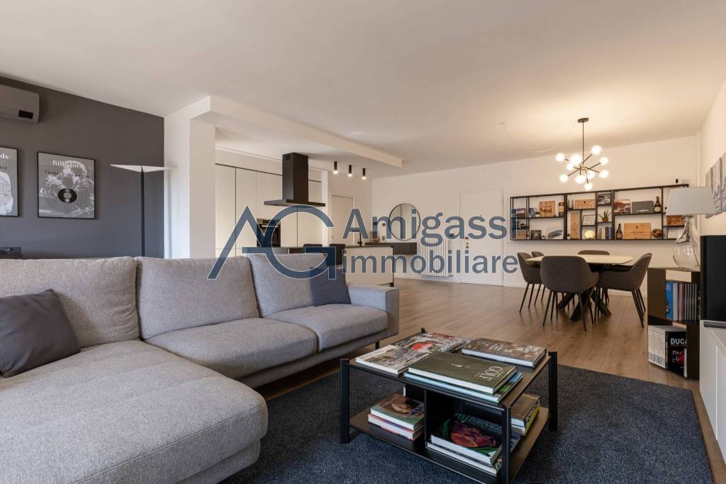 appartamento in vendita a Bergamo in zona Monterosso