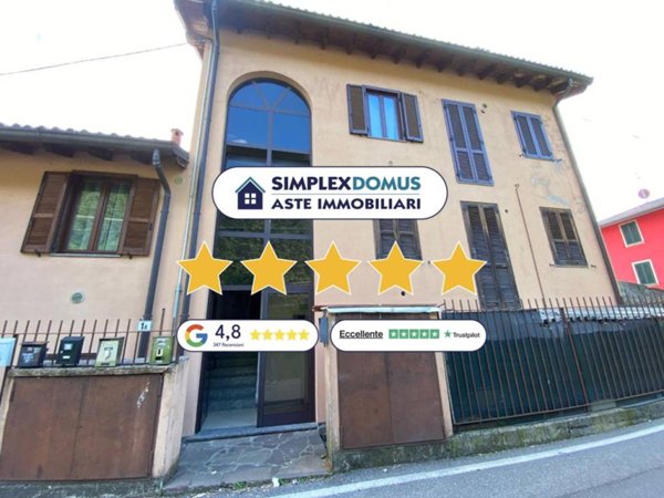 appartamento in vendita a Bergamo in zona Città Alta