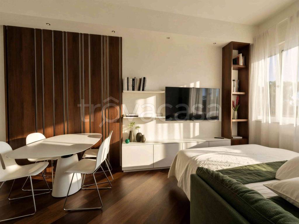 appartamento in vendita a Bergamo in zona Borgo Palazzo