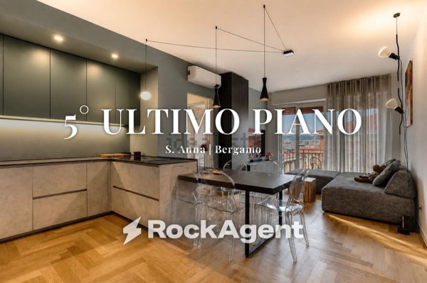 appartamento in vendita a Bergamo in zona Borgo Palazzo