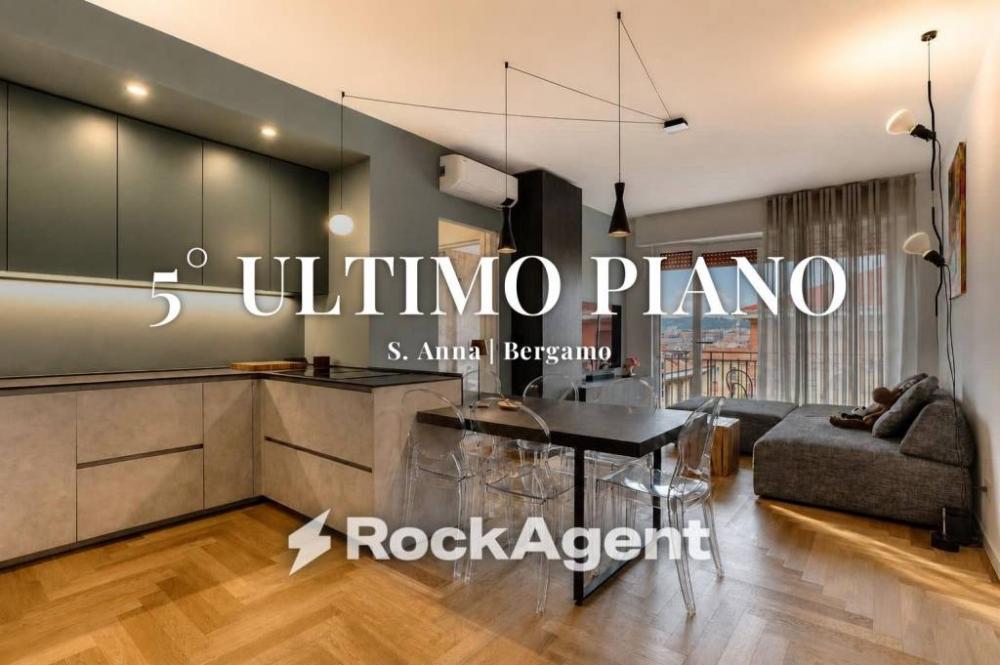 appartamento in vendita a Bergamo in zona Borgo Palazzo