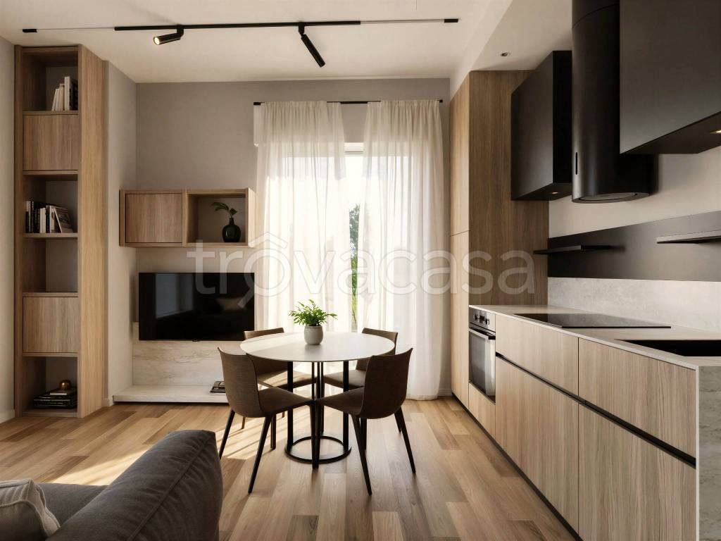 appartamento in vendita a Bergamo in zona Borgo Palazzo