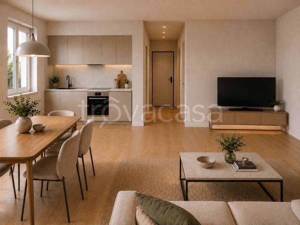 appartamento in vendita a Bergamo in zona Borgo Palazzo