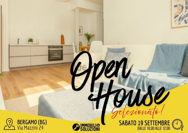 appartamento in vendita a Bergamo in zona Bergamo Centro