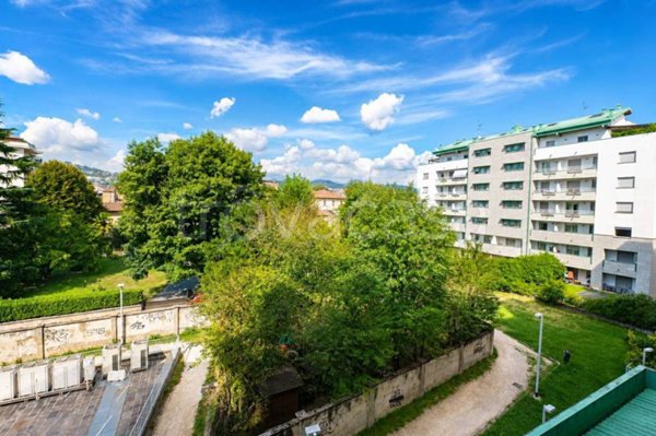 appartamento in vendita a Bergamo in zona Canovine